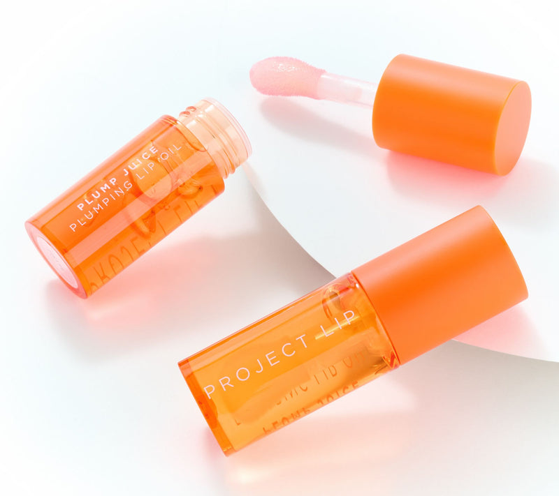 Project Plump Plumping & Hydrating Lip Oil Serum Duo — Main view