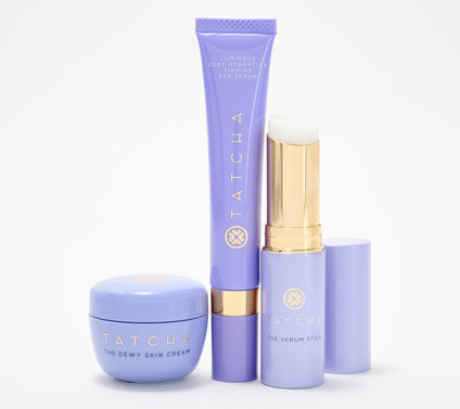 TATCHA Eye Serum Serum Stick & Mini Dewy Cream Auto-Delivery