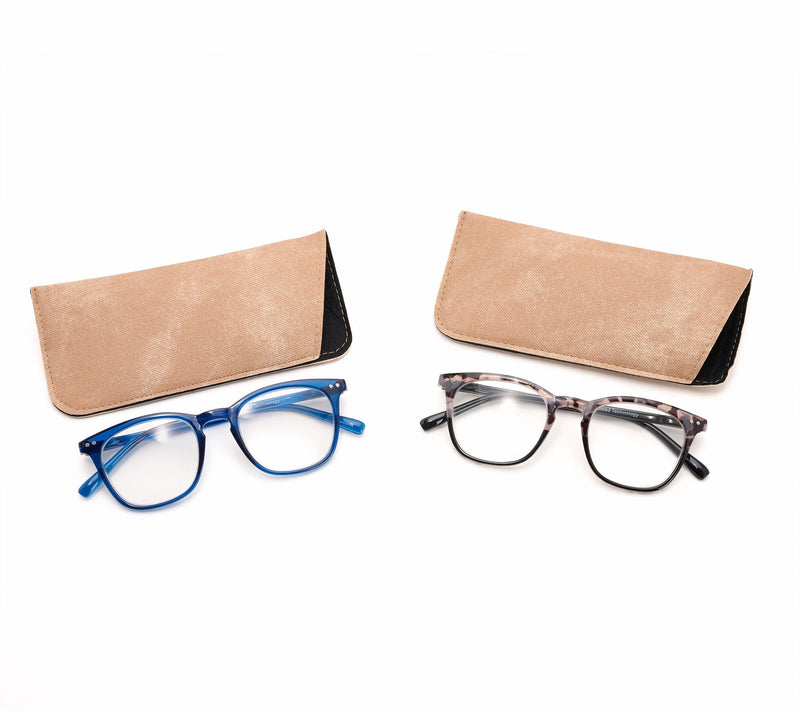Specs Smart Focus Set of 2 Stevie Readers wth Case — View 5