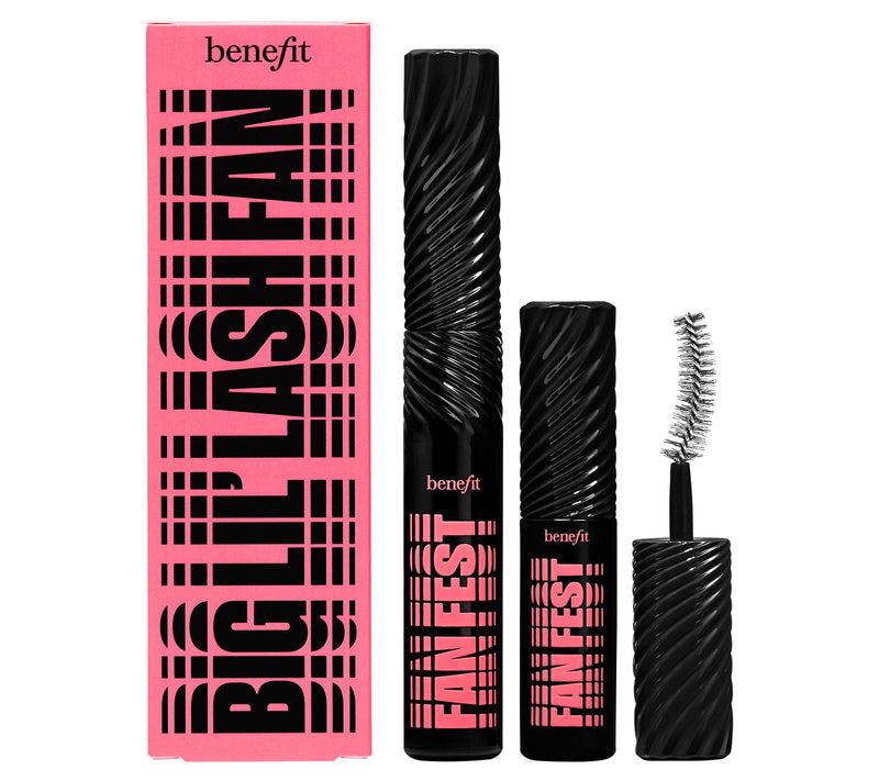 Benefit Big Lil ' Lash Fan fann ing & volumizin g mascara duo — Main view