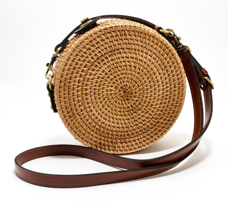 "As Is" Patricia Nash Leather Lodetta Basket Crossbody — View 2