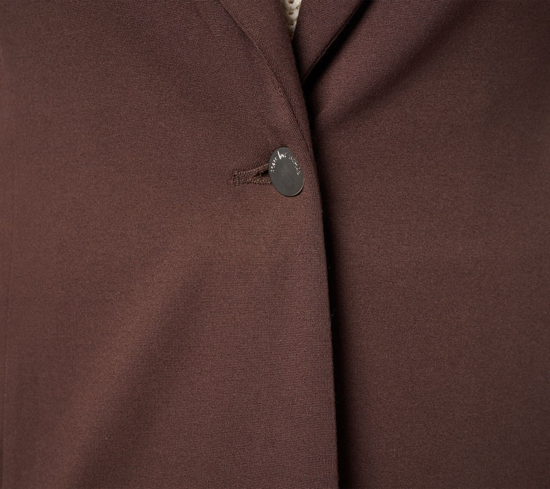 Peace Love World Feminine Ponte Blazer — View 5