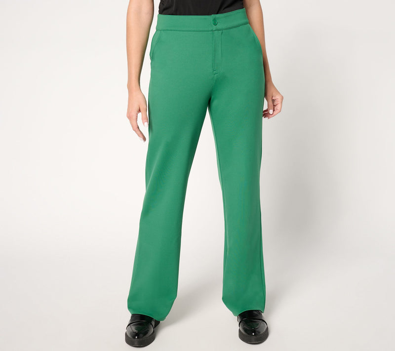 Carla Rockmore Collection Regular Crepe Ponte Trouser — View 9