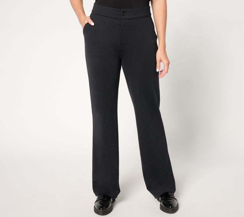 Carla Rockmore Collection Regular Crepe Ponte Trouser — View 8