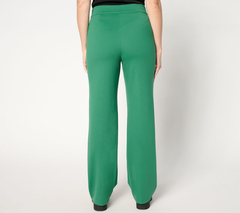 Carla Rockmore Collection Petite Crepe Ponte Trouser — View 10