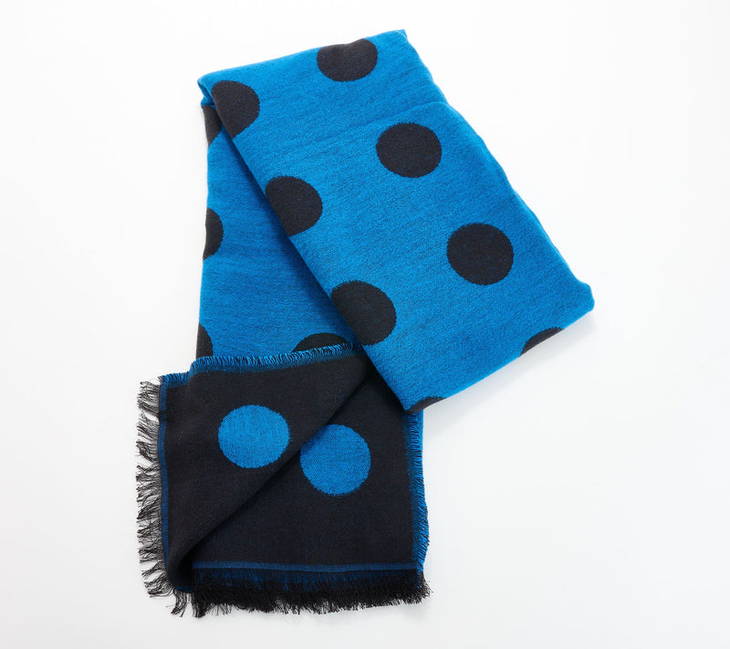 Carla Rockmore Collection Reversible Travel Shawl — View 5