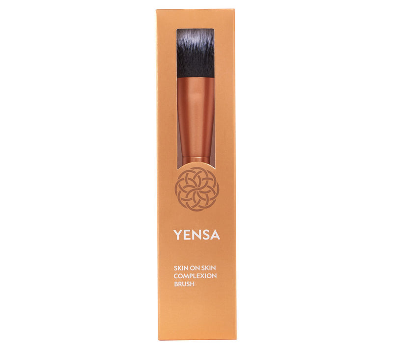 YENSA Brush Set with Pink Makeup Bag — View 4