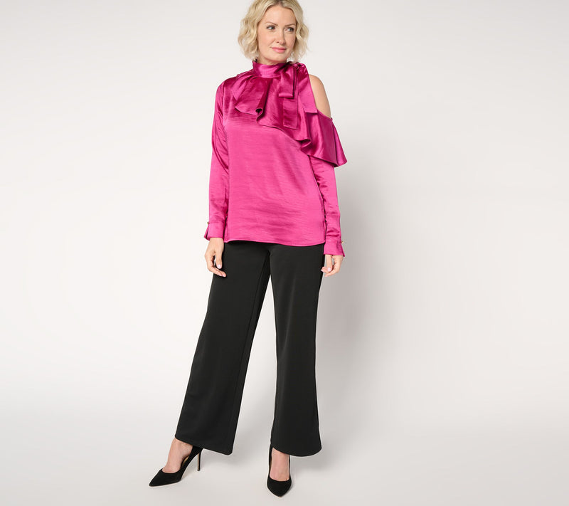 Mally Roncal Alexis Ruffle Off Shoulder Blouse — View 10