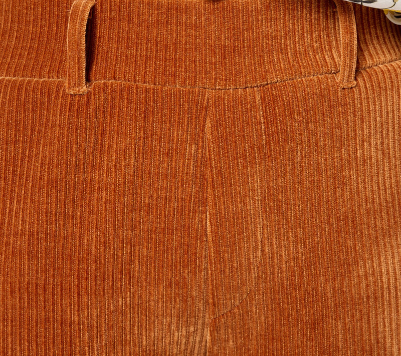 by Stacy London Petite Stretch Corduroy Wide Leg Pull-On Pant — View 12