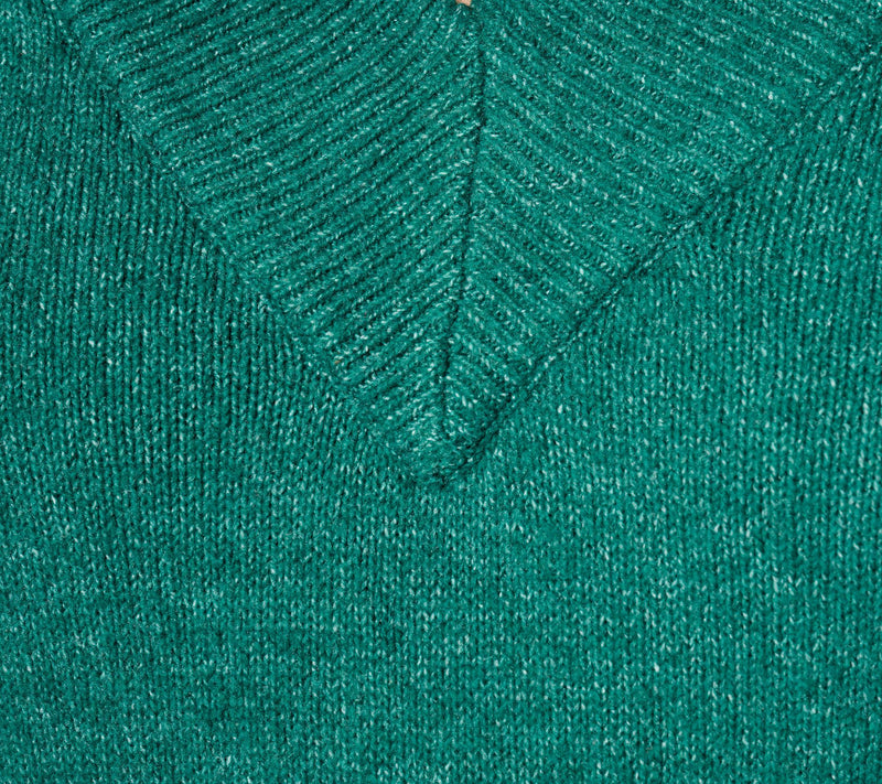by Stacy London Relaxed V-Neck Sweater — View 13