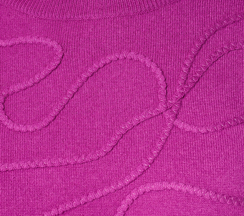 by Stacy London Soutache Crew Neck Sweater — View 12