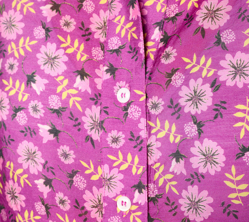by Stacy London Printed Lightweight Cotton Shirt — View 12