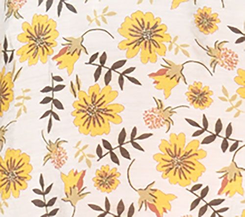 by Stacy London Printed Lightweight Cotton Shirt — View 4