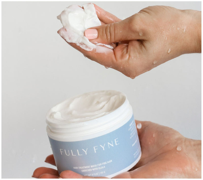 Fully Fyne Hair Treatment Mask For Fine and Thin Hair — View 7