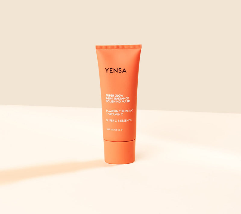YENSA Super Glow 2-in-1 Radiance Polishing Mask — View 3