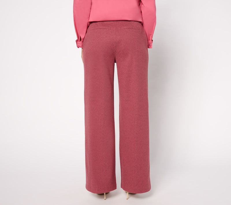 BEAUTIFUL by Lawrence Zarian Regular Tailored Knit Trouser — View 14