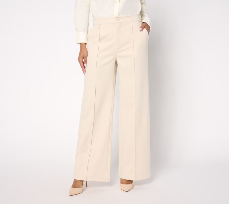 BEAUTIFUL by Lawrence Zarian Regular Tailored Knit Trouser — View 9