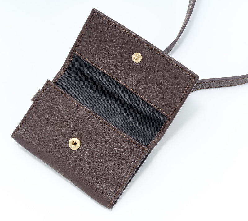 Vince Camuto Apolo Pebbled Leather Phone Crossbody — View 11