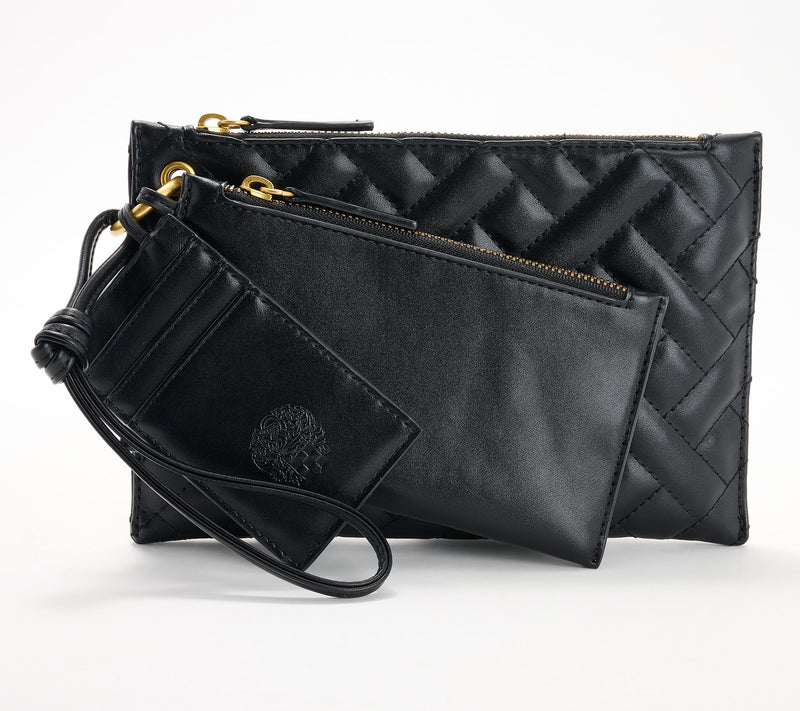 Vince Camuto Aliya 3 Piece Wristlet Pouches — View 9