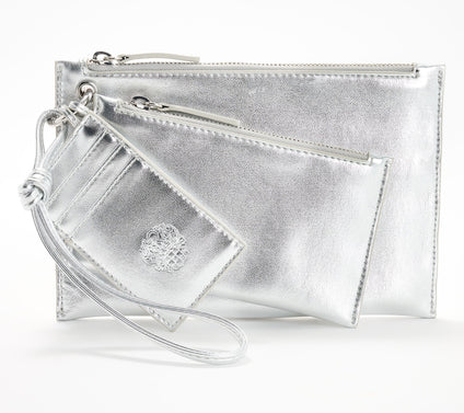 Vince Camuto Aliya 3 Piece Wristlet Pouches