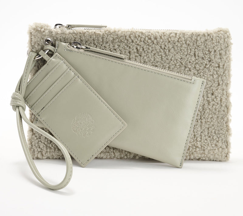 Vince Camuto Aliya 3 Piece Wristlet Pouches — View 5