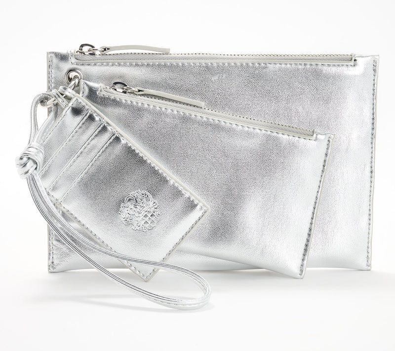 Vince Camuto Aliya 3 Piece Wristlet Pouches — View 3