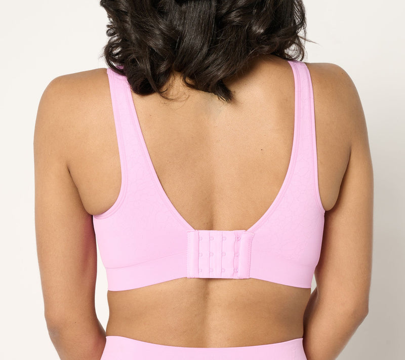 Breezies Cooling Comfort Wirefree Seamless Contour Bra — View 14