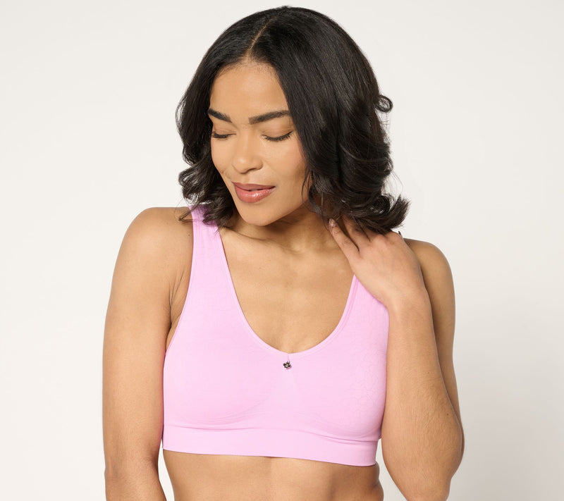 Breezies Cooling Comfort Wirefree Seamless Contour Bra — Main view