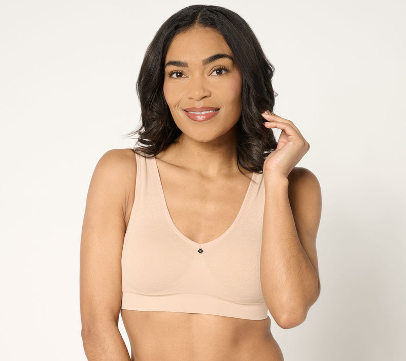 Breezies Cooling Comfort Wirefree Seamless Contour Bra — View 7