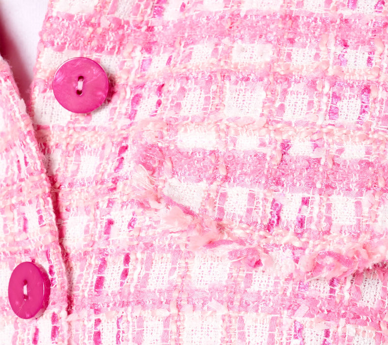 Jingle Belles by Kim Gravel Girl Boss Boucle Shacket — View 14