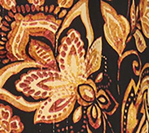 Belle by Kim Gravel Let the Good Times Scroll Tunic Blouse — Main view
