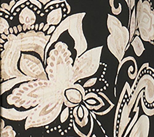 Belle by Kim Gravel Let the Good Times Scroll Tunic Blouse — View 2