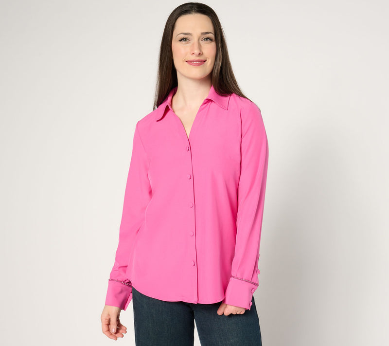 Jingle Belles by Kim Gravel Sparkle Through the Season Bling Blouse — Main view