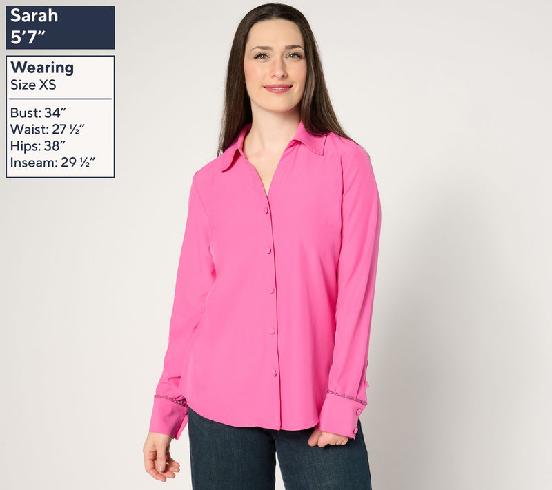 Jingle Belles by Kim Gravel Sparkle Through the Season Bling Blouse — View 13