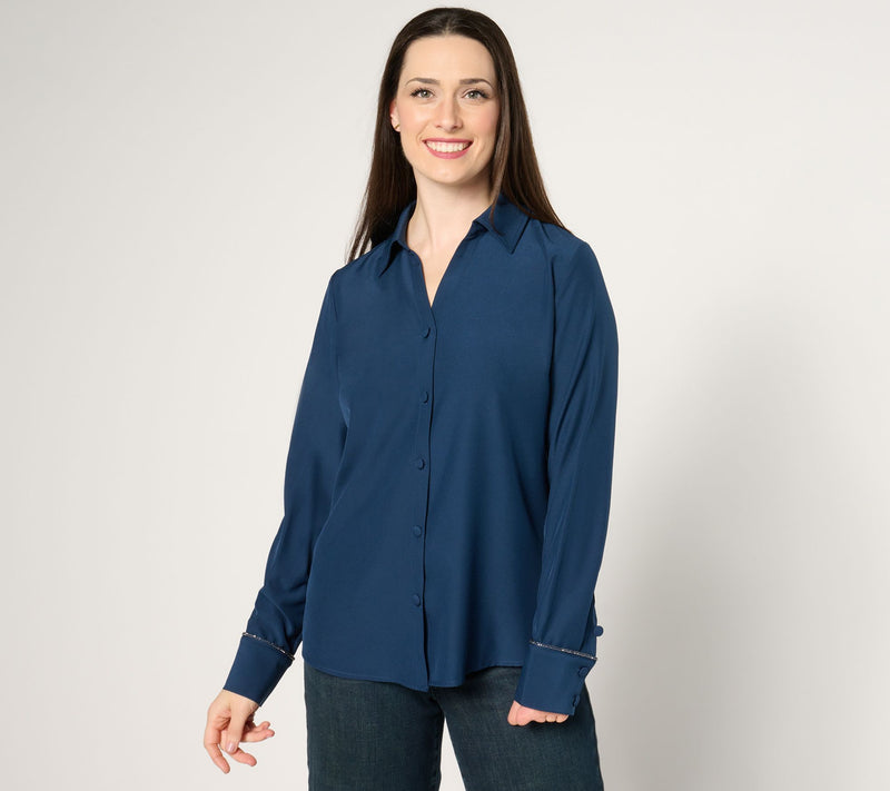 Jingle Belles by Kim Gravel Sparkle Through the Season Bling Blouse — View 9