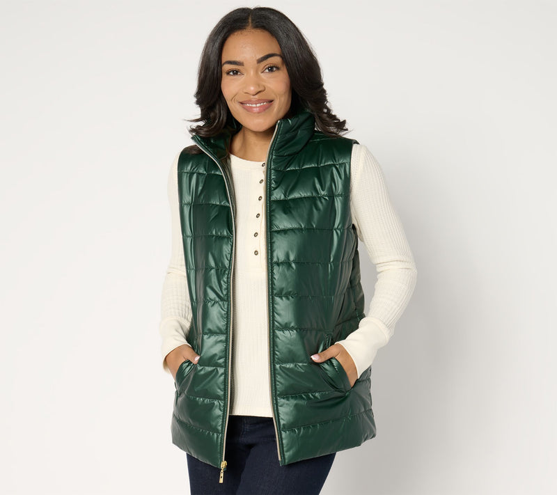 Jingle Belles by Kim Gravel Shine Bright Vest — View 9