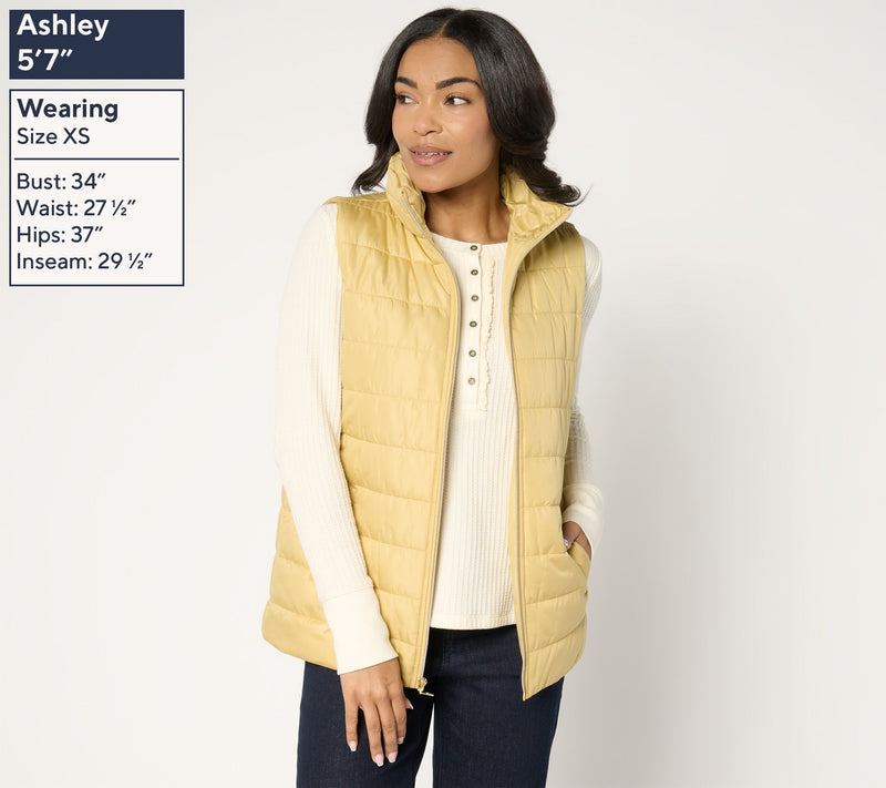 Jingle Belles by Kim Gravel Shine Bright Vest — View 2