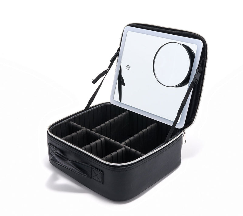 Pop Sonic LED Makeup and Nailcare Cosmetic Case — View 4