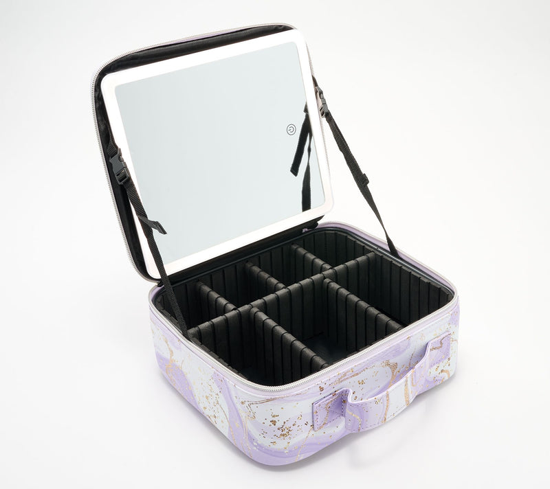 Pop Sonic LED Makeup and Nailcare Cosmetic Case — View 15