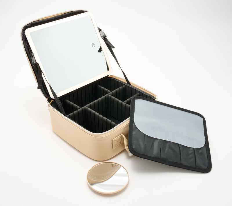 Pop Sonic LED Makeup and Nailcare Cosmetic Case — View 5