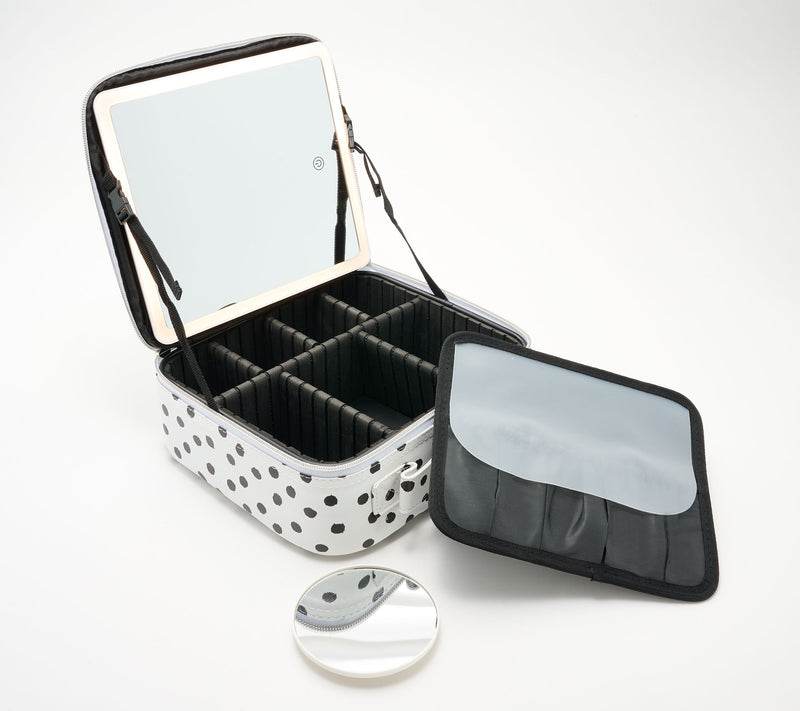 Pop Sonic LED Makeup and Nailcare Cosmetic Case — View 7