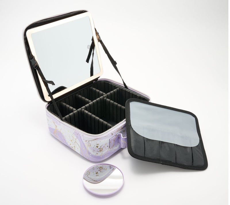 Pop Sonic LED Makeup and Nailcare Cosmetic Case — View 9