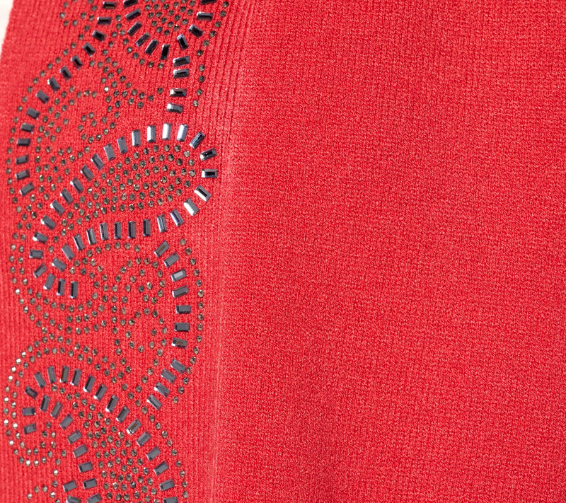 Susan Graver Occasions Embellished Sweater Cardigan — View 16