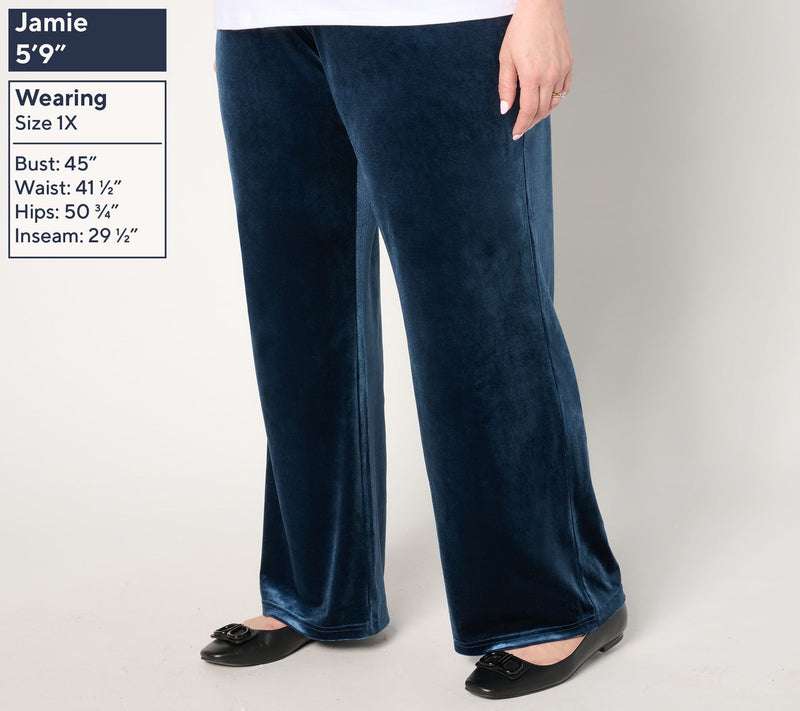 Belle by Kim Gravel Regular Bellevet Relaxed Pant — View 2