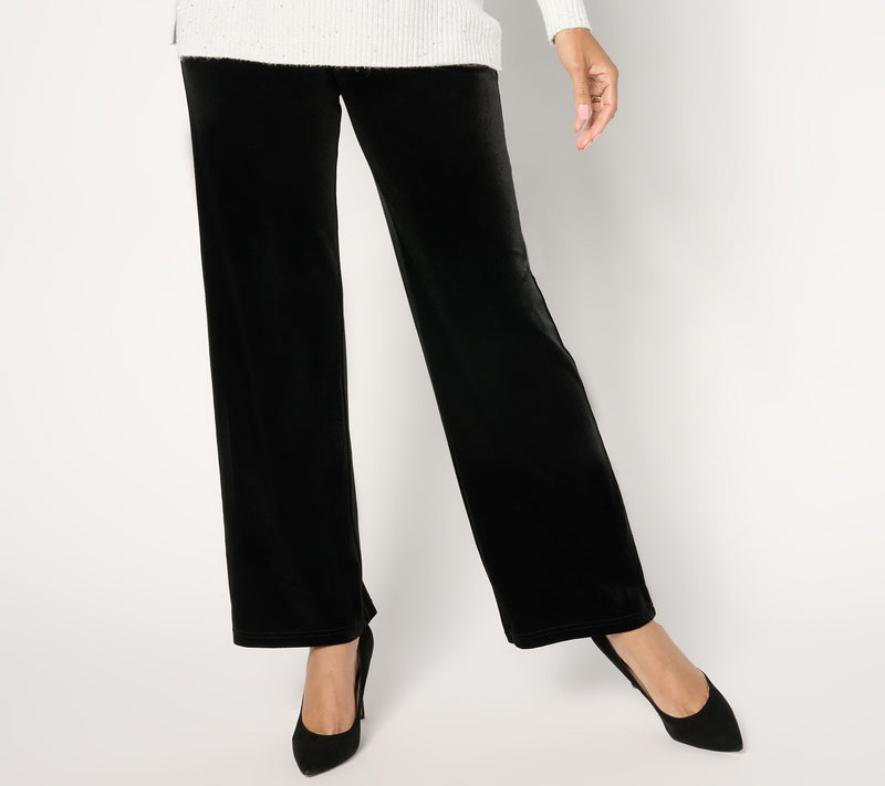 Belle by Kim Gravel Petite Bellevet Relaxed Pant — View 10