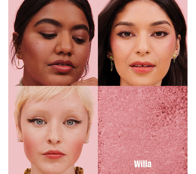 Benefit Cosmetics Willa Mini Powder Blush — View 5