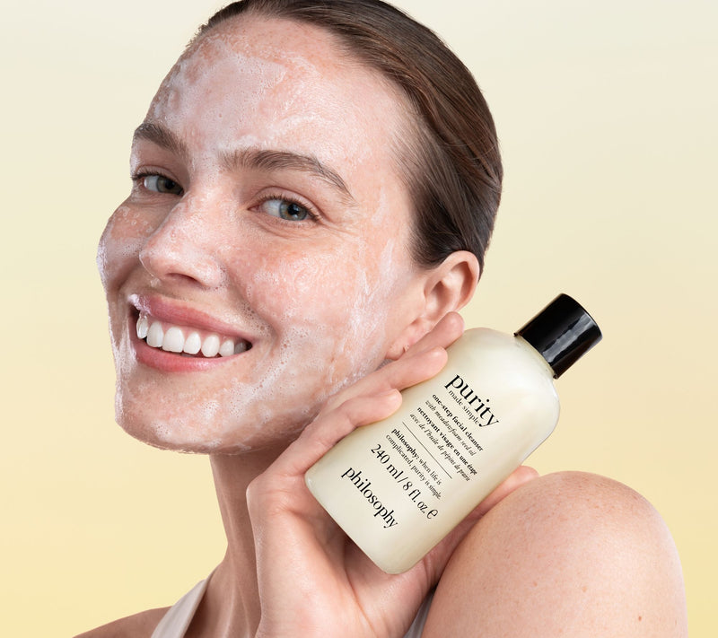 philosophy 8-oz purity made simple cleanser — View 2
