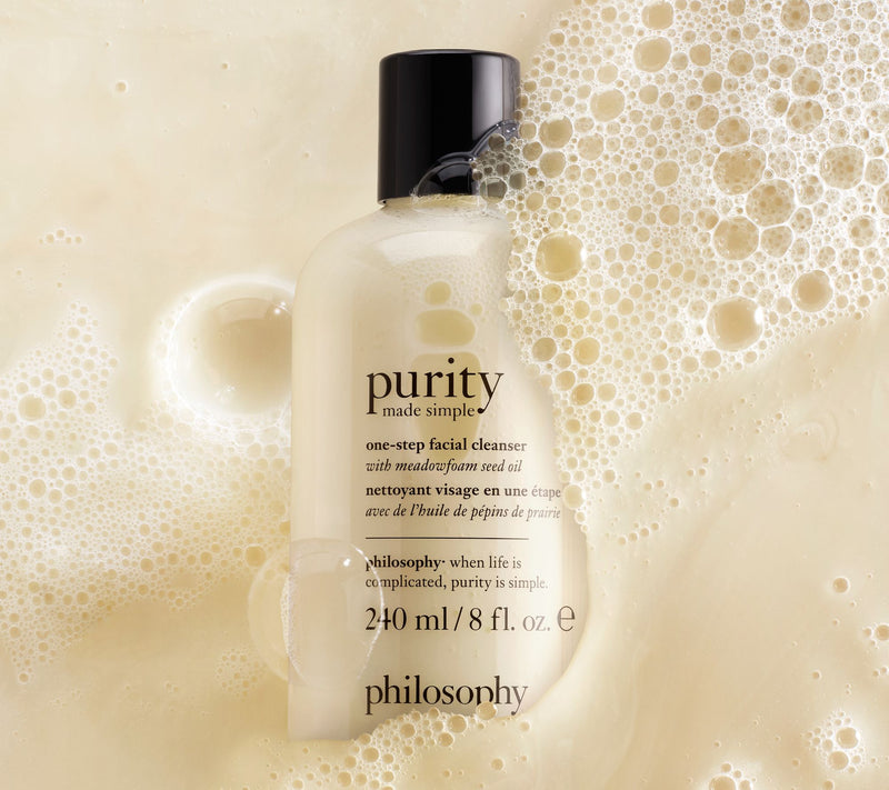 philosophy 8-oz purity made simple cleanser — View 3