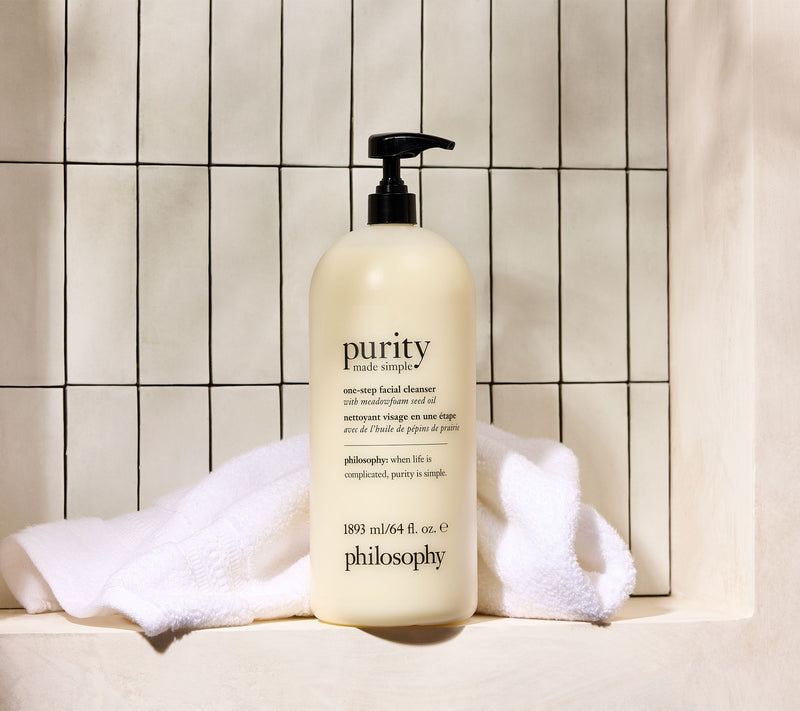 philosophy mega-size 64oz purity facial cleanser — View 5