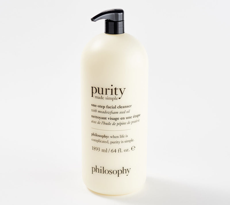 philosophy mega-size 64oz purity facial cleanser — Main view